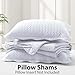IR Imperial Rooms Twin Quilt Bedding Set Size (68” x 86”) + 1 Pillow Shams (20” x 26” + 2”) - 2 Pcs All Season Lightweight Reversible Microfiber Coverlet Embossed Quilt Bedspread (White)