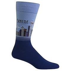 Seattle Skyline (Coastal Blue)