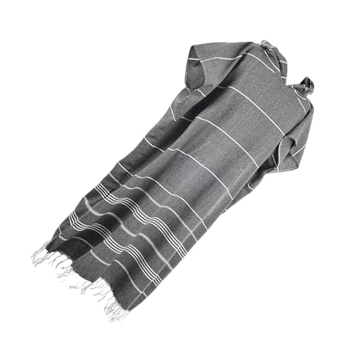 IEEDFJKK Oversized Surfer Poncho Towel Changing Bathrobe At Beach Turkish Cotton Cloak Towel Surf Cape Change Towel Towel Hooded, Dark grey