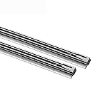 OEM Quality 2pcs Car windscreen Wiper Blade Insert Natural Rubber Strip NR 6mm (Refill) 14"16"17"18"19"20"21"22"24"26"28" Perfect fit for windshields (Size : 24 inch 600mm)