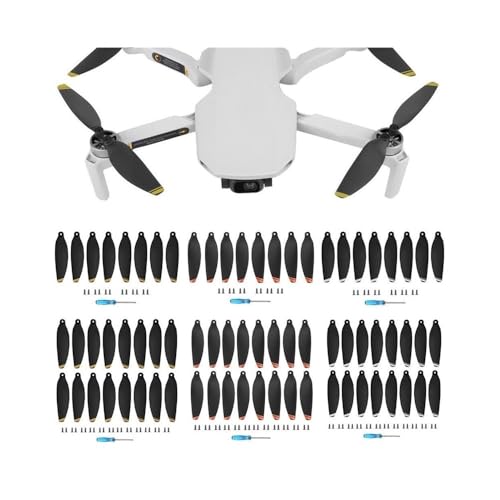 Hélices légères Mini 2 SE pour réparer les ailes abîmées de votre petit drone - 2
