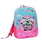 Mochila Escolar Panda Baby Estojos Kids
