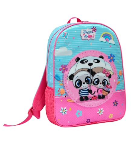 Mochila Escolar Panda Baby Estojos Kids