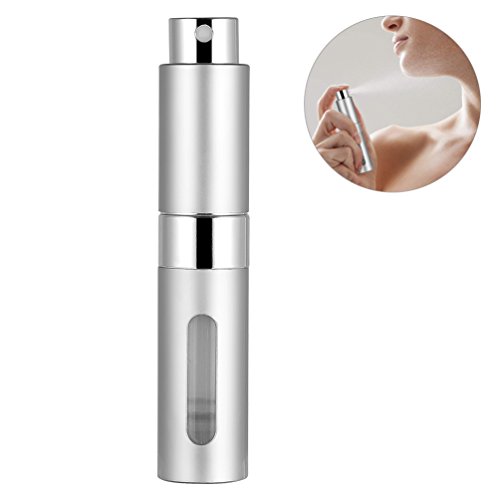 Twist-up Perfume Atomizer Portable Perfume Container Refillable Perfume Bottle, Suitable for Travel, Outing and Party, 8ml Capacity