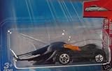 Hot Wheels 2004 First Editions 1:64 Scale Black Crooze Batmobile 69/100 1:64 Scale Collectible Die Cast Car
