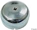 KING PIN DUST CAP, WITH HOLE, dune buggy vw baja bug
