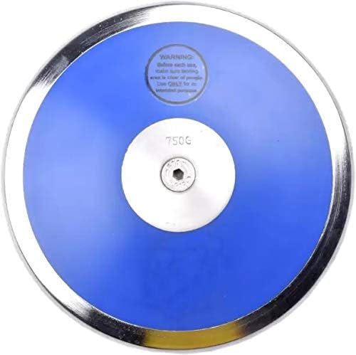 SKS - Abs Fibre Discus Throw 750 Gram (Blue)