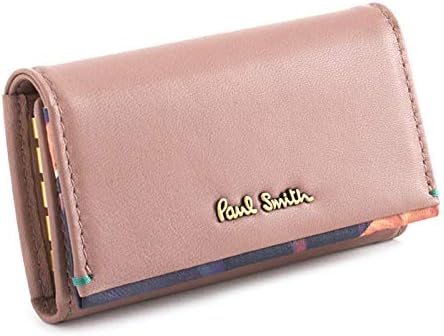ポールスミス キーケース ローズ くすみのあるピンク系のお色です Paul Smith Pwu761 24 レディース 婦人 キーホルダー チェーン Amazon