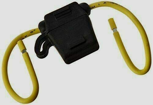 Bussmann Buss ATC Splash-Proof FUSE HOLDER 30 Amp #12 Lead Wire Inline BP HHG-RP
