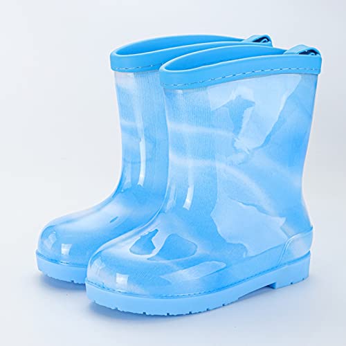 sfdgfhyf Girls Outdoor Shoes Girl Rain Boots Cartoon Children Rain Boots Boys and Girls Infant Rain Boots Water Rubber3