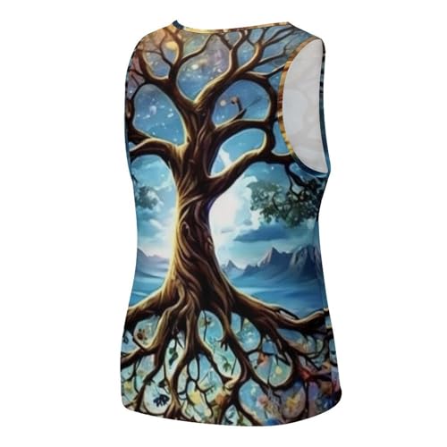 Mens Sleeveless Vest Undershirts Summer Sweat Shirt Daily Wear - Sweatproof3