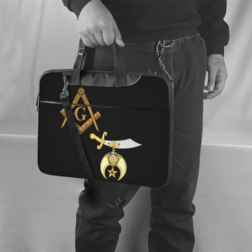 Bolso para portátil Mason Shriner Split 3d Pattern miniatura 2