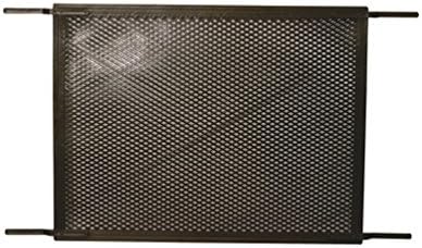 Prime-Line Bronze Plastic Screen Door Grille 1 pk