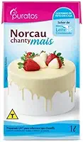 Chantilly Norcau Chanty Mais Leite Condensado 1l Puratos