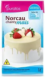 Chantilly Norcau Chanty Mais Leite Condensado 1l Puratos
