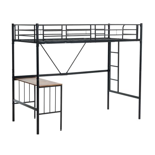 Amazon｜ロフトベッド パイプベッド シングル 木 収納 北欧風 子供部屋