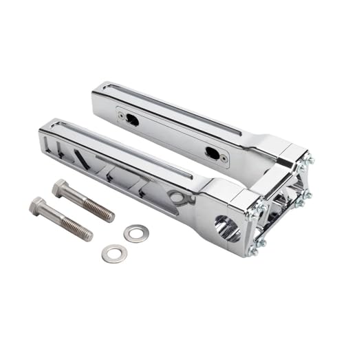 Guidon riser moto pullback pour optimiser votre position sur Softail et Dyna