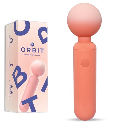 FAMILIAR Personal Vibrator Massager for Women - Quiet Cordless Bullet Wand, 3 Speeds 7 Patterns, IPX6 Waterproof, for Self-Care, Relaxation, Neck & Back Pain, Tension Relief & Sports Recovery