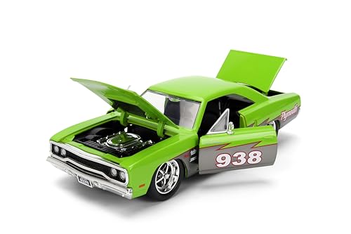 Jada Toys Bigtime Muscle 1:24 1970 Plymouth Road Runner miniatura 4