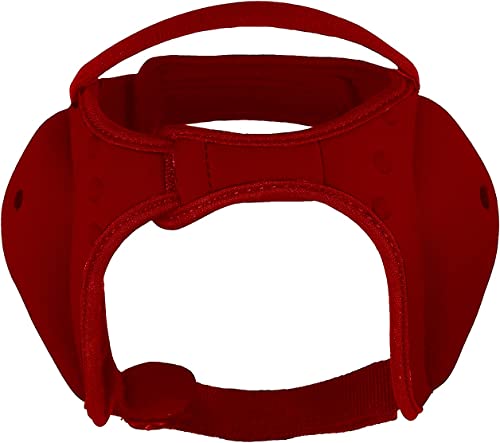 Wrestling Headgear - Bjj Headgear - Grappling Ear Guard - Ultra Soft Ear And Head Guard For Boxing Training, Sparring, Fighting, Martial Arts With Adjustable Straps (Red) #TOP4