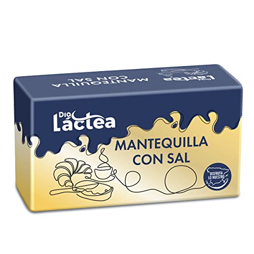 DIA LACTEA mantequilla con sal barqueta 250 gr