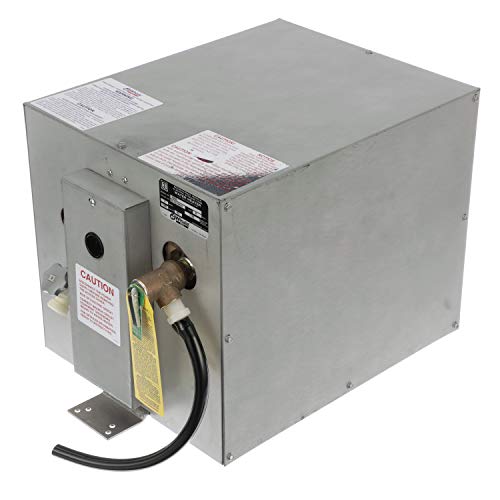 image for Whale S600 Water Heater, 6-Gallon Capacity, 120V, Rear Heat Exchanger,