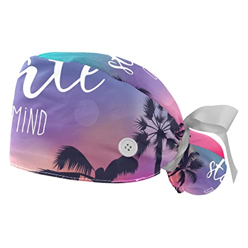 Casquettes de travail palmier d'été JDEZ pour un quotidien professionnel serein
