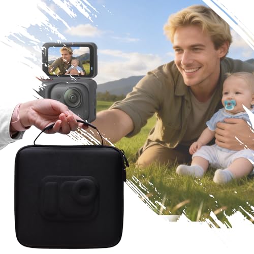 Estuche rígido para Insta360 GO Ultra/GO 3S de color negro miniatura 6