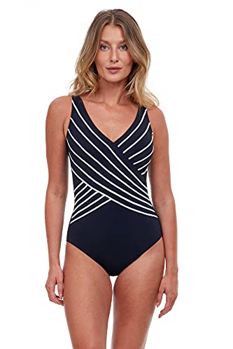 Gottex Women's Black One-Piece Swimsuit