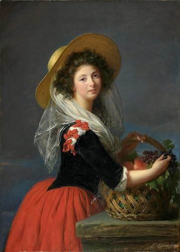Impression tableaux de maître Marie Gabrielle De Gramont par Le Brun