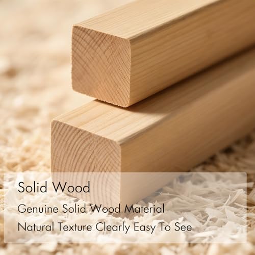 Vittanly Solid Wood 8x10 Picture Frame Set of 4, Picture Frames for Wall or Tabletop, Display 5x7 Photos with Mat or 8x10 without Mat, Black — view 6