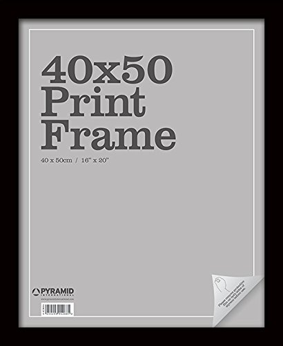 Cadre poster 40x50 cm rigide pour protéger vos affiches sans risque de casse