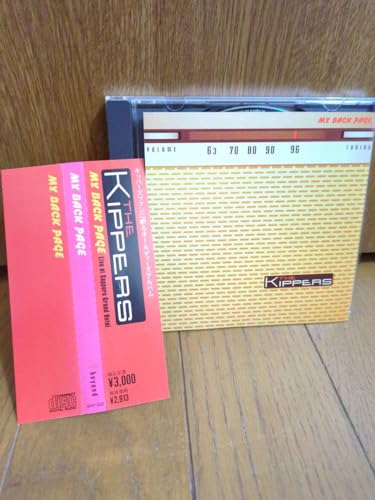 CD キッパーズ KIPPERS ライブ 札幌グランドホテル MY BACK PAGE/オールディーズ カバー はまなすの恋 風のふるさと/カルトGS 彩木雅夫