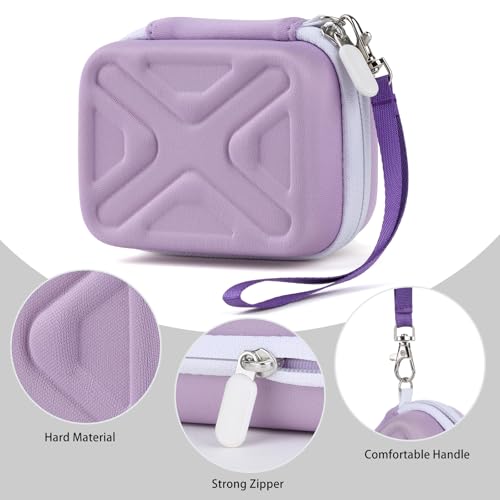 Funda para cámara digital BLK8IGHT color púrpura miniatura 4
