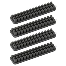 4Pcs Bambu lab A1 Heatbed Nozzle Wiper Replacement Parts 3D Printer Heatbed Silicone Cleaning Tool Only for A1