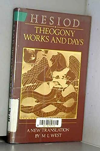 Theogony and Works and Days (The ^AWorld's Clas... 019251038X Book Cover