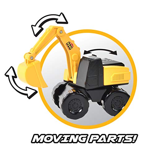 image for Sunny Days Entertainment Micro Mini Construction Vehicles – Set of 5