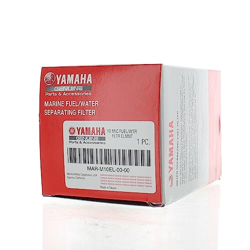 Yamaha Mini 10 Fuel/Water Filter, #MAR-M10EL-00-00 (Supercedes #MAR-MINIF-IL-TR) by YAMAHA - Used condition - Image 4