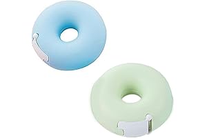 Amusing Donut Tape Dispensers for a Sweet Treat at Your Desk