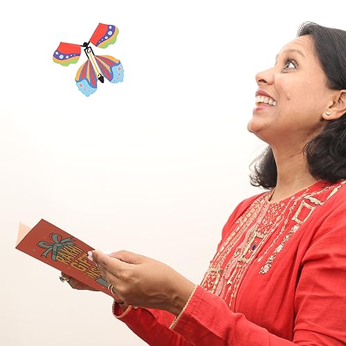 Image of Oye Happy - Rakhi Butterfly Card - Best Greeting Card for Sister /Brother /Sibling /Bhai /Behen on Rakshabandhan