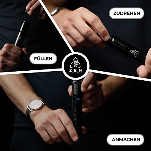 ZEN-Vaporizers-Stilus-Pro-Convection-Vape-Pen-with-LED-display-1600mAh-battery-Lightweight-Aluminium-Body--No-Nicotine