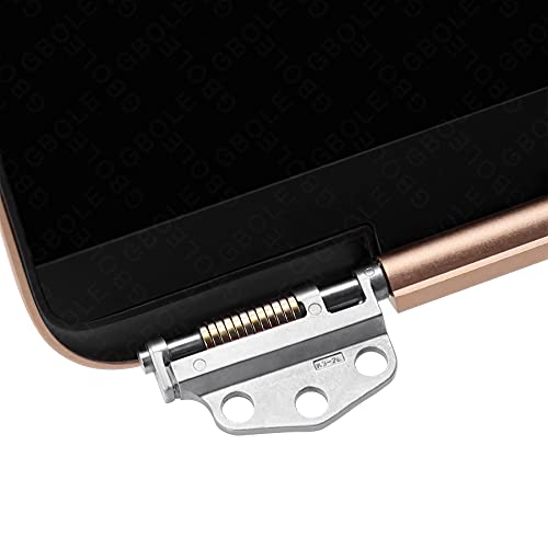 Image of A2337 Screen Replacement Gold for MacBook Air A2337 M1 2020 LCD Display Screen Assembly EMC 3598 MGN63 MGND3LL MGN93 MGNA3 MGN73 MGNE3 (Rose Gold)