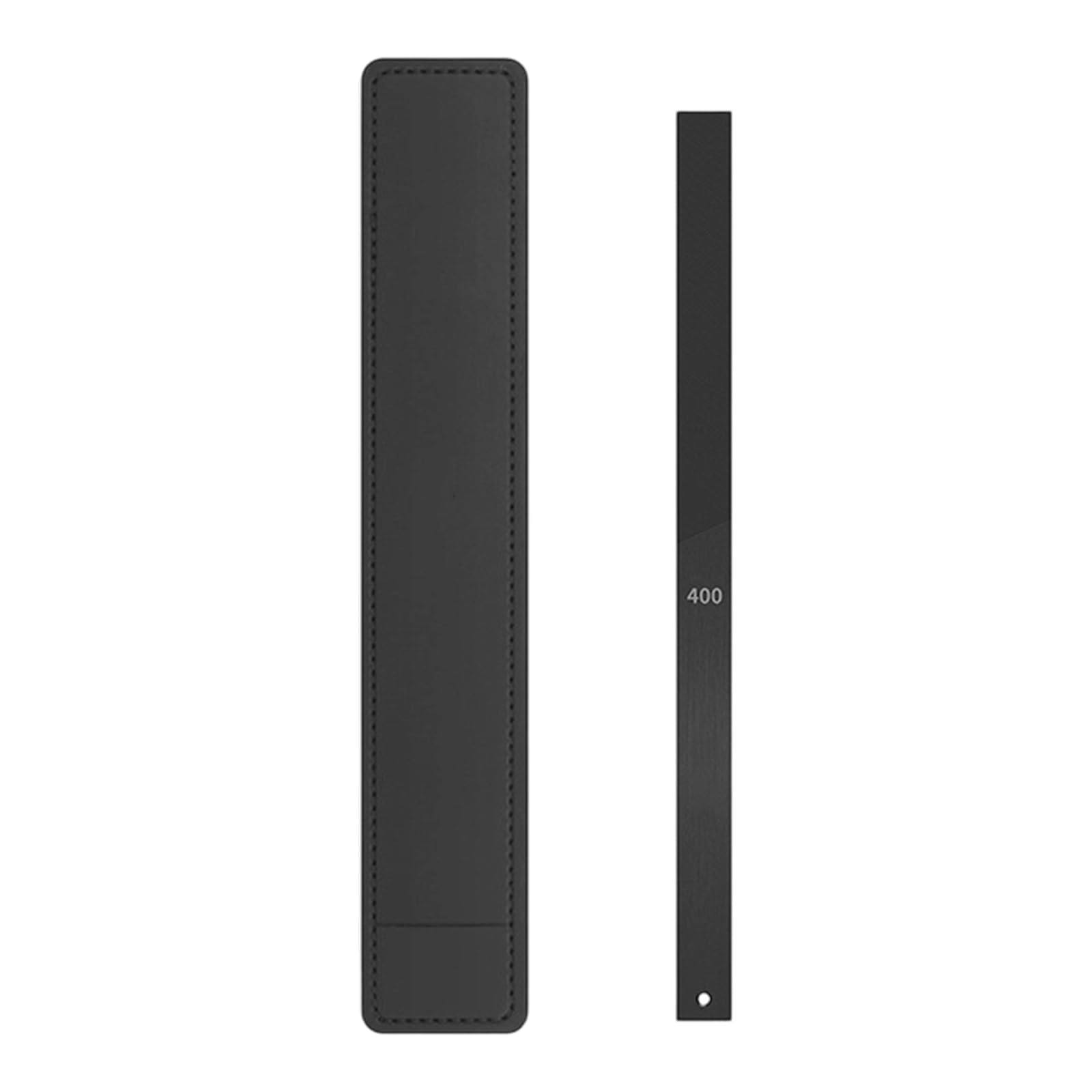 Dutys Metalworking File with 2 in 1 Coarse Fine 400 / 600Grit Combination for Efficient Materials Removal Polishing Rustproof Steel File