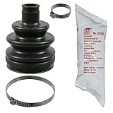 Länge: 110 mm, Material: Gummi, Einbauseite: Vorderachse, Einbauseite: radseitig, Gewicht: 0,212 kg, Innendurchmesser 1: 23 mm, Innendurchmesser 2: 75 mm