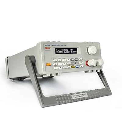 Variable Power Supply, Electronic Load Meter 360V/30A/300W Programmable DC Electronic Load Tester Program-Controlled DC Load MCH-3630B,Stable Output