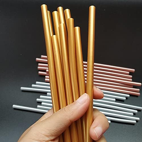 ホットメルト接着剤スティック 50. PCS /ロット11mm x190mm接着剤クラフトスティック、電動工具ホットメルト接着剤ステ