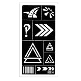 Medida del arco (aprox. ): 17,5 cm x 8,5 cm (largo x ancho).