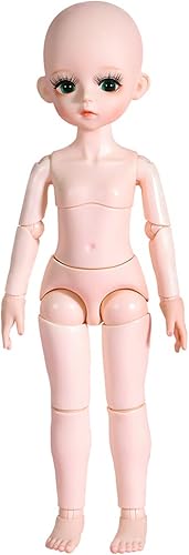 Miniatura 9 de UCanaan Muñeca BJD personalizada de 16 muñecas articuladas de 12 pulgadas + maquillaje básico (Doll3)