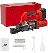 Anbull 900W Cordless Rebar cutter, Cutting up to 5/8 Inch 4-16mm #5 Rebar, with Replaceable Jaw B...