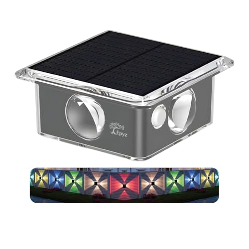 Image of Epyz Solar Wall Light Outdoor, Pack of 1